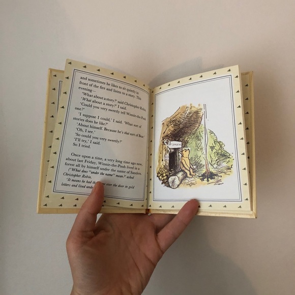 Vintage “Winnie-The-Pooh and Some Bees” Book - Picture 2 of 7